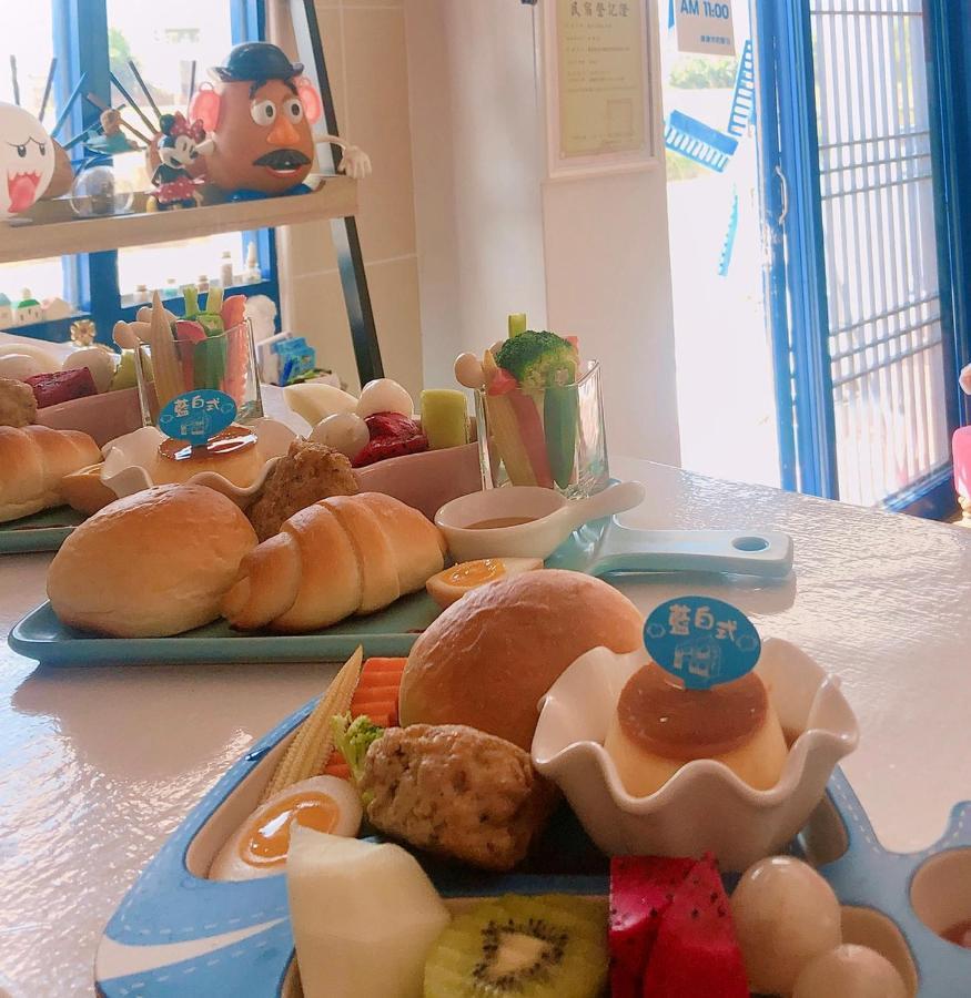 Blue And White Style Holiday B&B Guanshan Εξωτερικό φωτογραφία
