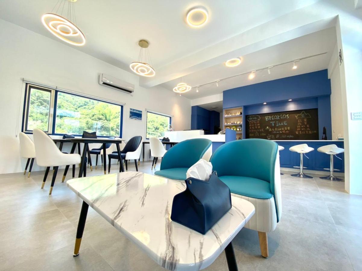 Blue And White Style Holiday B&B Guanshan Εξωτερικό φωτογραφία