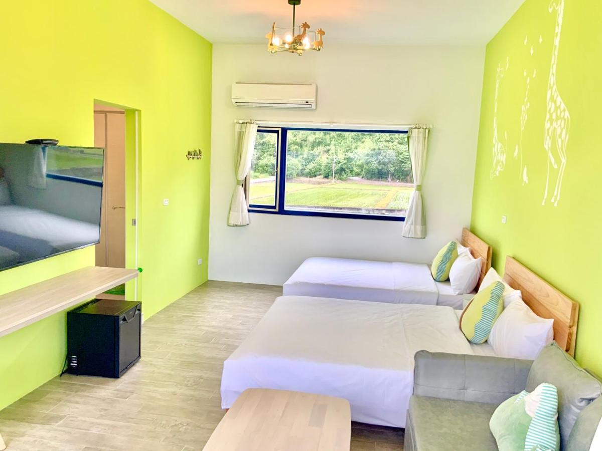 Blue And White Style Holiday B&B Guanshan Εξωτερικό φωτογραφία