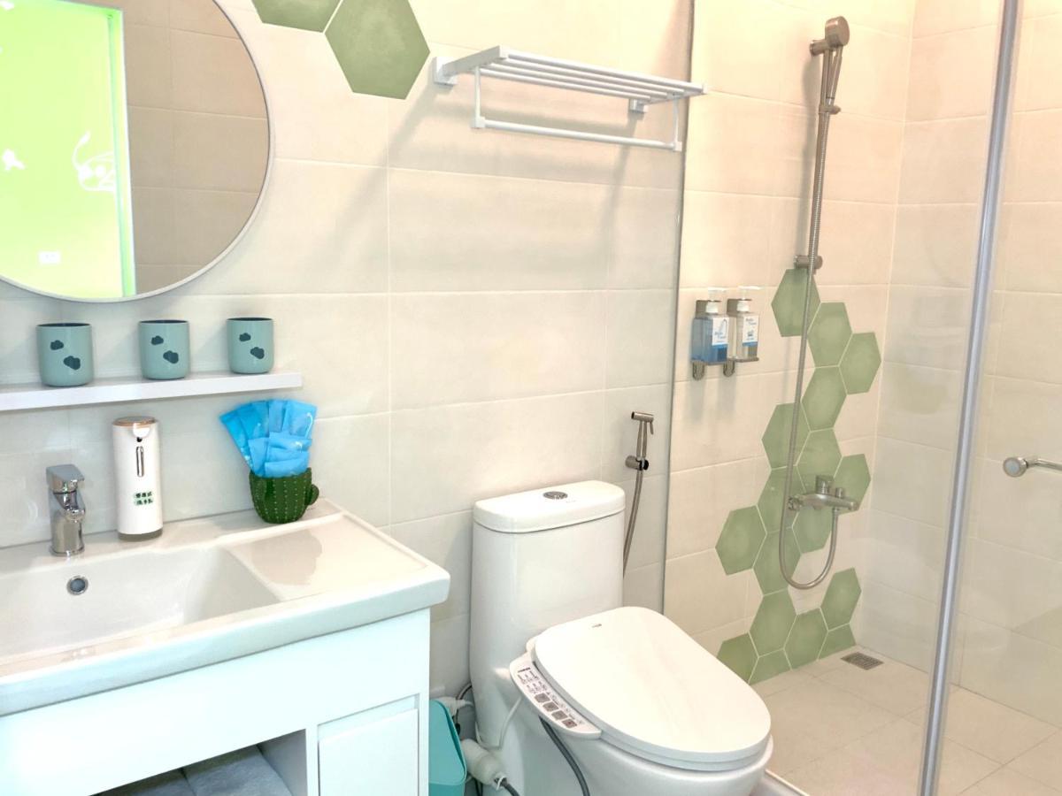 Blue And White Style Holiday B&B Guanshan Εξωτερικό φωτογραφία