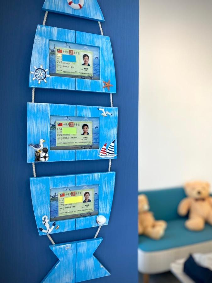Blue And White Style Holiday B&B Guanshan Εξωτερικό φωτογραφία