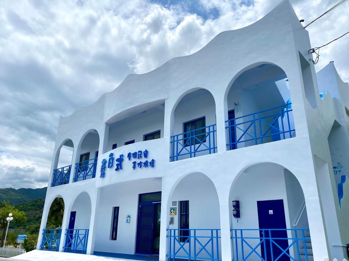 Blue And White Style Holiday B&B Guanshan Εξωτερικό φωτογραφία