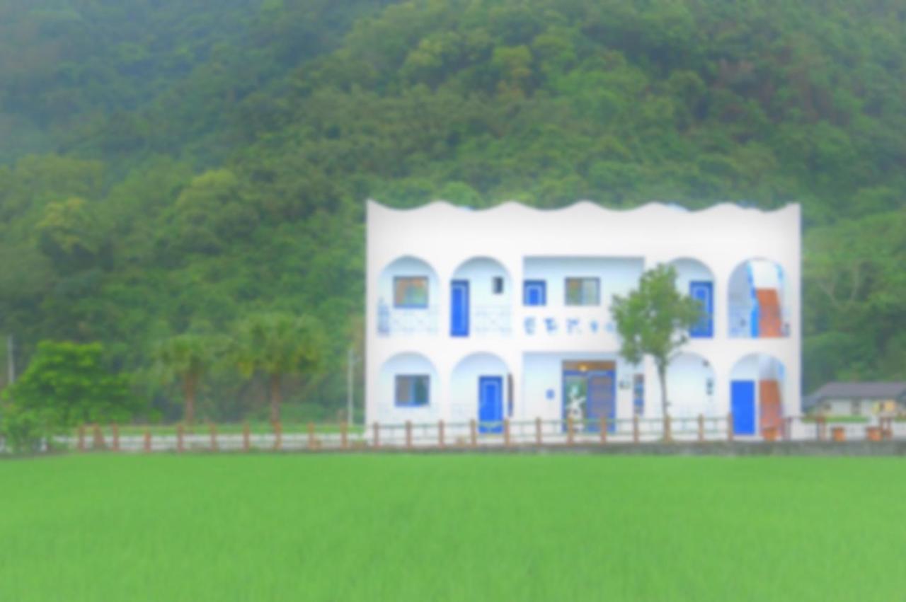 Blue And White Style Holiday B&B Guanshan Εξωτερικό φωτογραφία