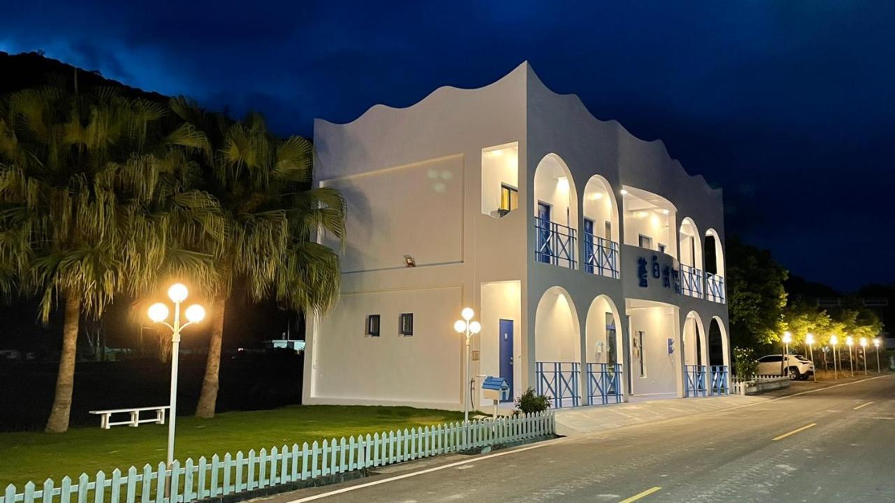 Blue And White Style Holiday B&B Guanshan Εξωτερικό φωτογραφία