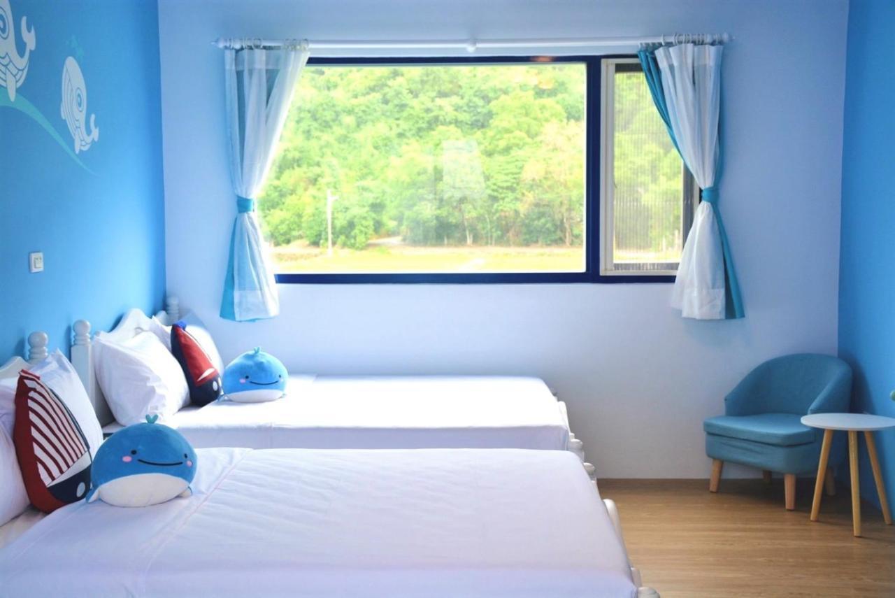 Blue And White Style Holiday B&B Guanshan Εξωτερικό φωτογραφία