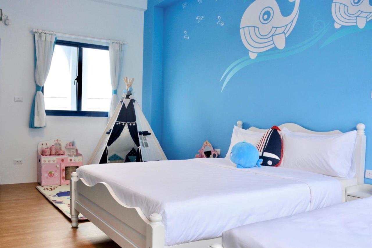 Blue And White Style Holiday B&B Guanshan Εξωτερικό φωτογραφία