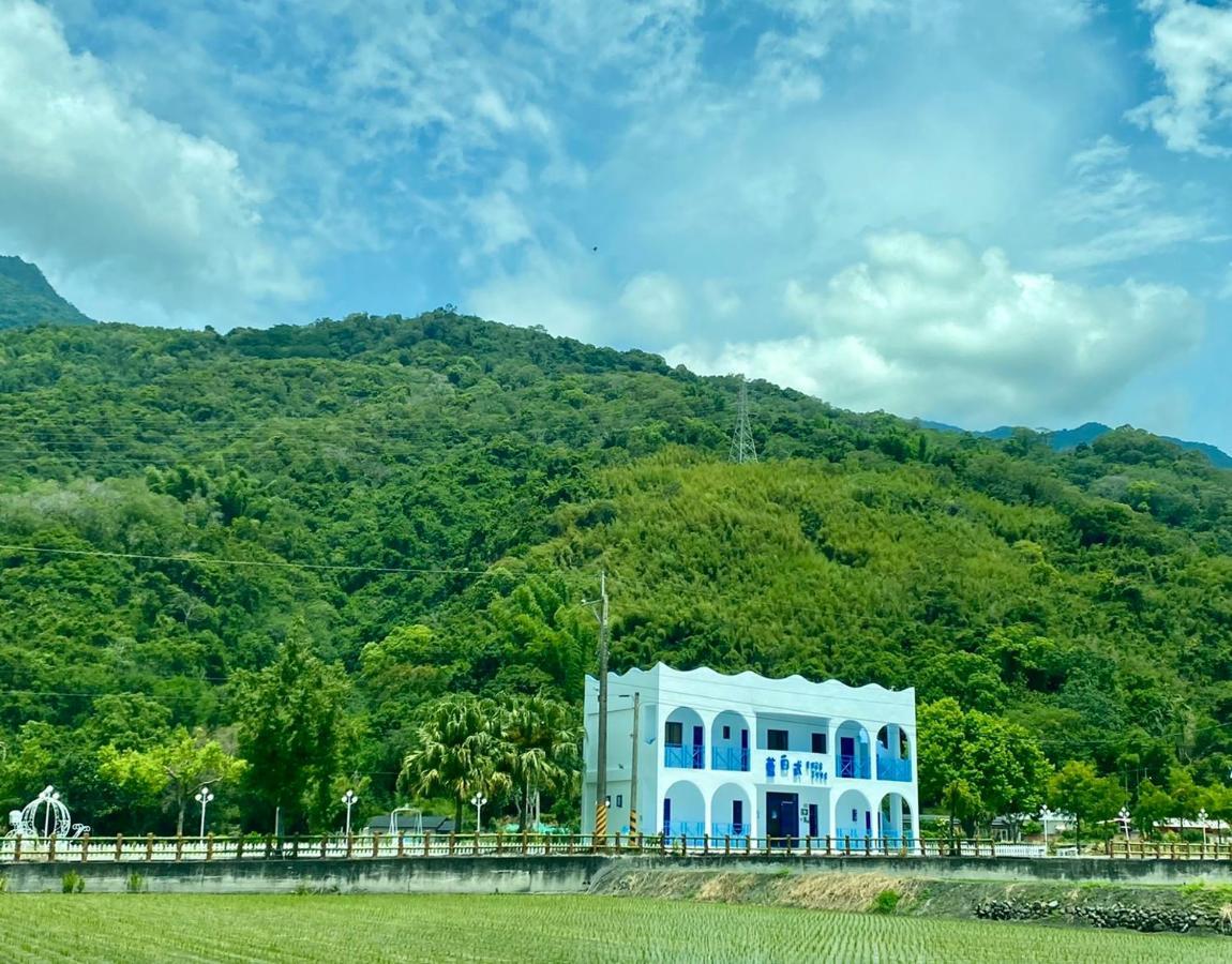 Blue And White Style Holiday B&B Guanshan Εξωτερικό φωτογραφία