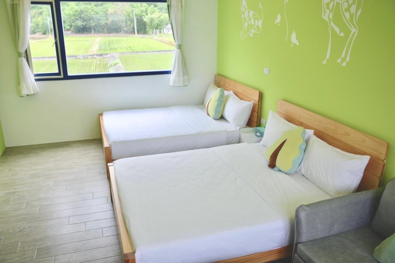 Blue And White Style Holiday B&B Guanshan Εξωτερικό φωτογραφία