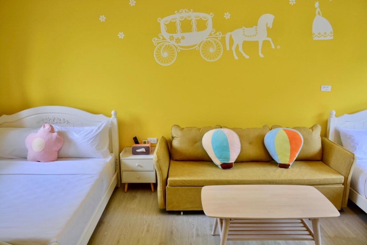 Blue And White Style Holiday B&B Guanshan Εξωτερικό φωτογραφία