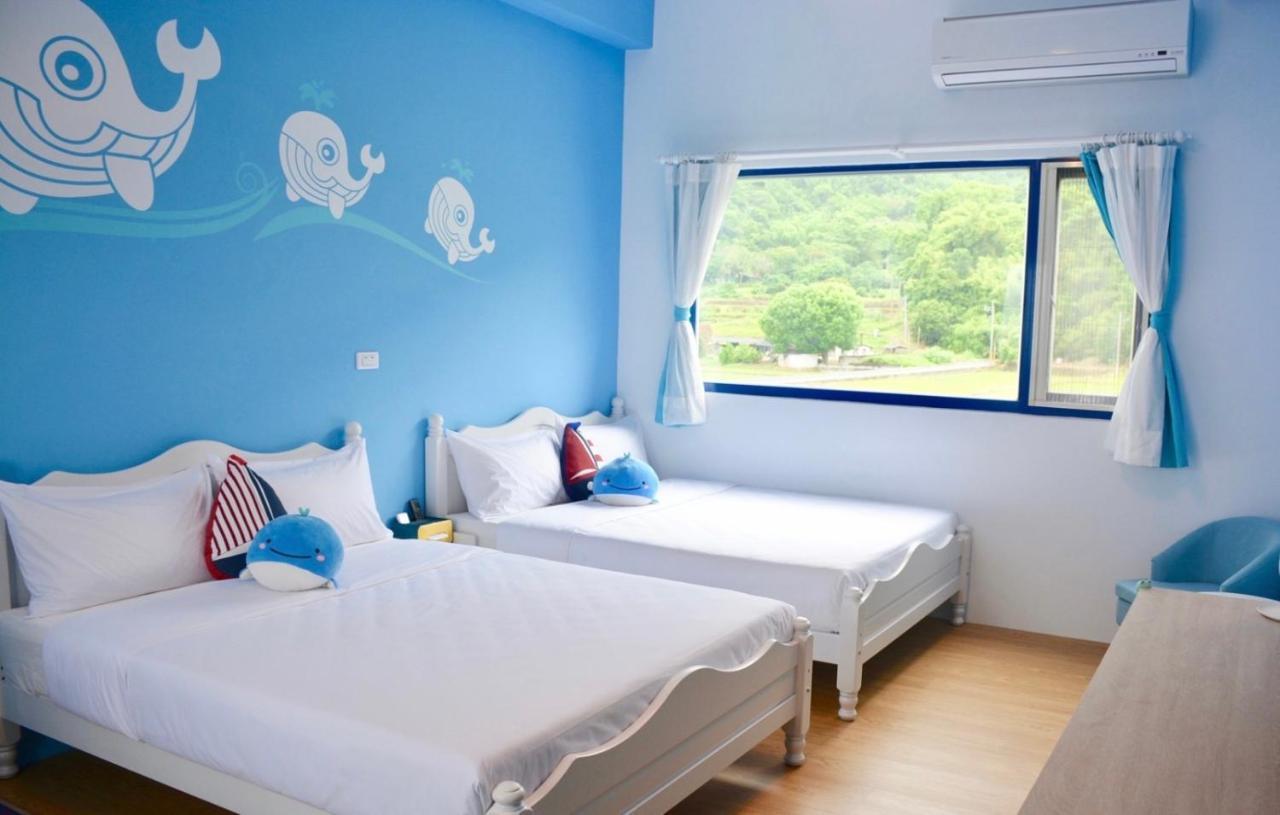 Blue And White Style Holiday B&B Guanshan Εξωτερικό φωτογραφία